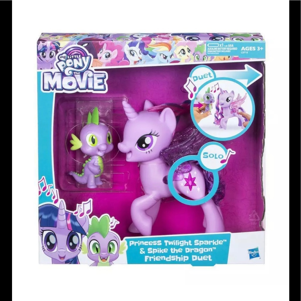 My Little Pony Princess Twilight Sparkle ❇️